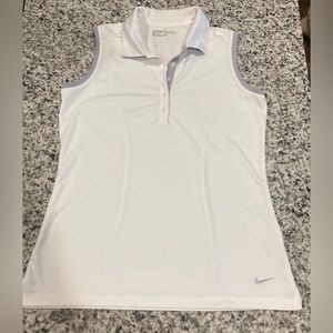 Nike Drifit golf polo tank